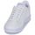 Chaussures Femme Baskets basses Adidas Sportswear ADVANTAGE Blanc / Mauve