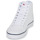 Chaussures Femme Baskets montantes Adidas Sportswear BRAVADA 2.0 MID Blanc / Fleurs