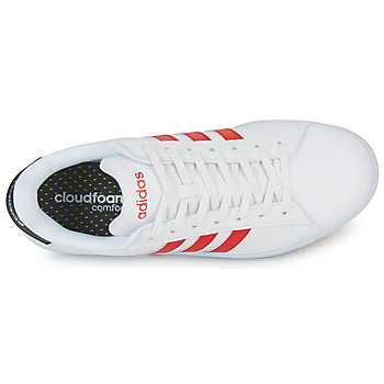 Adidas Sportswear GRAND COURT 2.0 Blanc / Rouge / Noir