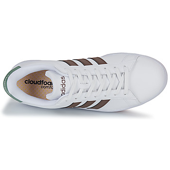Adidas Sportswear GRAND COURT 2.0 Blanc / Marron