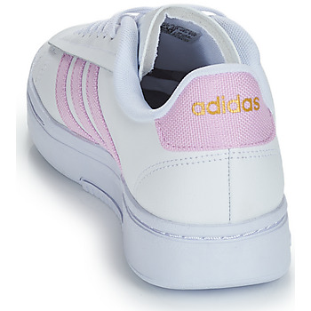 Adidas Sportswear GRAND COURT ALPHA Blanc / Rose