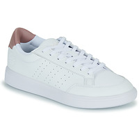 Chaussures Femme Baskets basses Adidas Sportswear NOVA COURT Blanc / Rose
