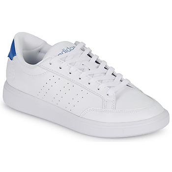 Chaussures Femme Baskets basses Adidas Sportswear NOVA COURT Blanc / Bleu