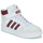 Chaussures Baskets montantes Adidas Sportswear POSTMOVE MID Blanc / Bordeaux