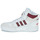 Chaussures Baskets montantes Adidas Sportswear POSTMOVE MID Blanc / Bordeaux