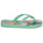 Chaussures Fille Tongs Ipanema IPANEMA CLASSIC XI KIDS Vert / Rose / Jaune