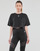 Vêtements Femme T-shirts manches courtes adidas Performance DANCE CRO T Noir