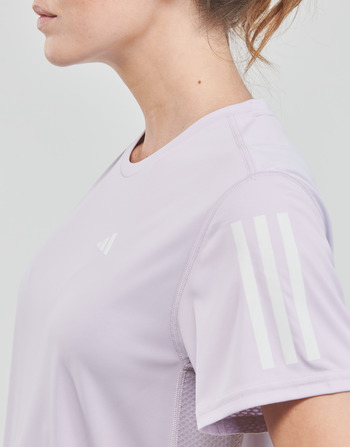 adidas Performance OWN THE RUN TEE Violet