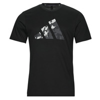 Vêtements Homme T-shirts manches courtes adidas Performance TR-ES+ BL LOG T Noir