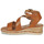 Chaussures Femme Sandales et Nu-pieds Remonte D3052-24 Marron