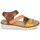 Chaussures Femme Sandales et Nu-pieds Remonte D2050-25 Marron / Orange / Marron