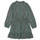 Vêtements Fille Robes courtes Only KOGLINO-MONIQUE STRING L/S DRESS PTM Noir