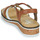 Chaussures Femme Sandales et Nu-pieds Rieker V3657-81 Cognac