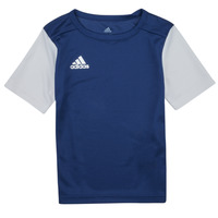 Vêtements Garçon T-shirts manches courtes adidas Performance ESTRO 19 JSYY Bleu foncé