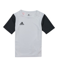 Vêtements Garçon T-shirts manches courtes adidas Performance ESTRO 19 JSYY Blanc