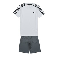 Vêtements Enfant Ensembles enfant Adidas Sportswear TR-ES 3S TSET Blanc