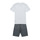Vêtements Enfant Ensembles de survêtement Adidas Sportswear TR-ES 3S TSET Blanc