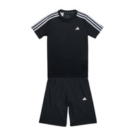 Vêtements Enfant Ensembles de survêtement Adidas Sportswear TR-ES 3S TSET Noir