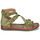Chaussures Femme Sandales et Nu-pieds Airstep / A.S.98 BUSA STRAP Vert