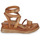 Chaussures Femme Sandales et Nu-pieds Airstep / A.S.98 LAGOS 2.0 Camel