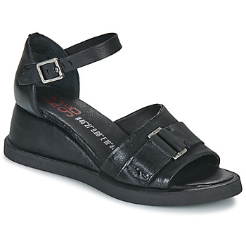Chaussures Femme Sandales et Nu-pieds Airstep / A.S.98 CORAL BUCKLE Noir