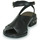 Chaussures Femme Sandales et Nu-pieds Airstep / A.S.98 GEA Noir