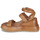 Chaussures Femme Sandales et Nu-pieds Airstep / A.S.98 REAL BUCKLE Camel