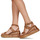 Chaussures Femme Sandales et Nu-pieds Airstep / A.S.98 REAL BUCKLE Camel