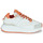 Chaussures Femme Baskets basses Airstep / A.S.98 4EVER Blanc / Orange