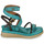 Chaussures Femme Sandales et Nu-pieds Airstep / A.S.98 LAGOS 2.0 Turquoise / Marron