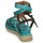 Chaussures Femme Sandales et Nu-pieds Airstep / A.S.98 LAGOS 2.0 Turquoise / Marron