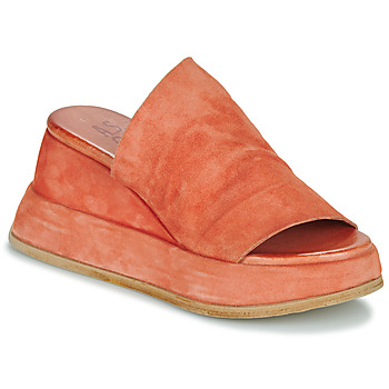 Chaussures Femme Mules Airstep / A.S.98 REAL MULES Orange
