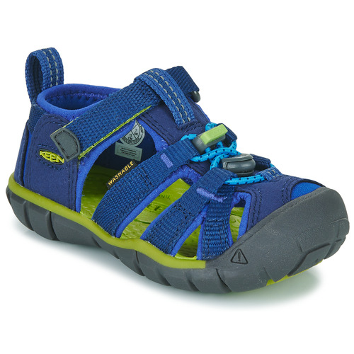 Chaussures Garçon Sandales et Nu-pieds Keen SEACAMP II CNX Bleu / Vert