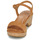 Chaussures Femme Sandales et Nu-pieds Unisa IRITA Camel