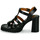 Chaussures Femme Sandales et Nu-pieds Unisa SABAN Noir