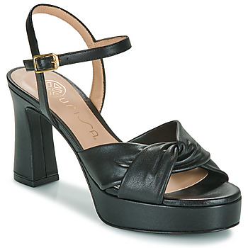 Chaussures Femme Sandales et Nu-pieds Unisa ONOA Noir