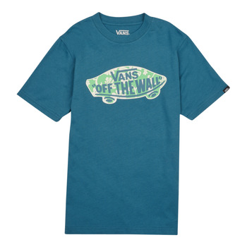 Vêtements Garçon T-shirts manches courtes Vans OTW LOGO FILL Bleu