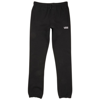 Vêtements Garçon Pantalons de survêtement Vans CORE BASIC FLEECE PANT Noir