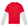 Vêtements Garçon T-shirts manches longues Vans REFLECTIVE CHECKERBOARD FLAME TWOFER Rouge / Blanc
