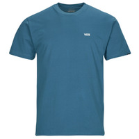Vêtements Homme T-shirts manches courtes Vans LEFT CHEST LOGO TEE Bleu / Blanc