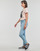 Vêtements Femme T-shirts manches courtes Vans MICRO DITSY BOX FILL Rose