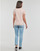 Vêtements Femme T-shirts manches courtes Vans MICRO DITSY BOX FILL Rose