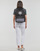 Vêtements Femme T-shirts manches courtes Vans JUNIOR V WASH KNOT TEE Noir