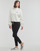 Vêtements Femme Polaires Vans LEFT CHEST HALF ZIP FLEECE Blanc