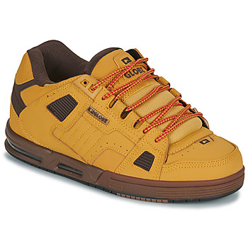 Chaussures Homme Chaussures de Skate Globe SABRE Moutarde 