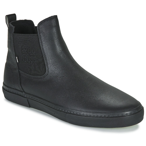 Chaussures Homme Boots Globe DOVER II Noir
