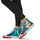 Chaussures Femme Baskets montantes Irregular Choice PRIDE OF THEYMISCARA Rouge / Bleu / Jaune
