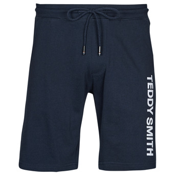 Vêtements Homme Shorts / Bermudas Teddy Smith S-MICKAEL Marine