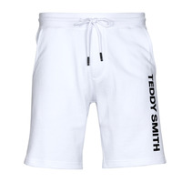 Vêtements Homme Shorts / Bermudas Teddy Smith S-MICKAEL Blanc