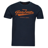 Vêtements Homme T-shirts manches courtes Teddy Smith T-GOJO MC Marine